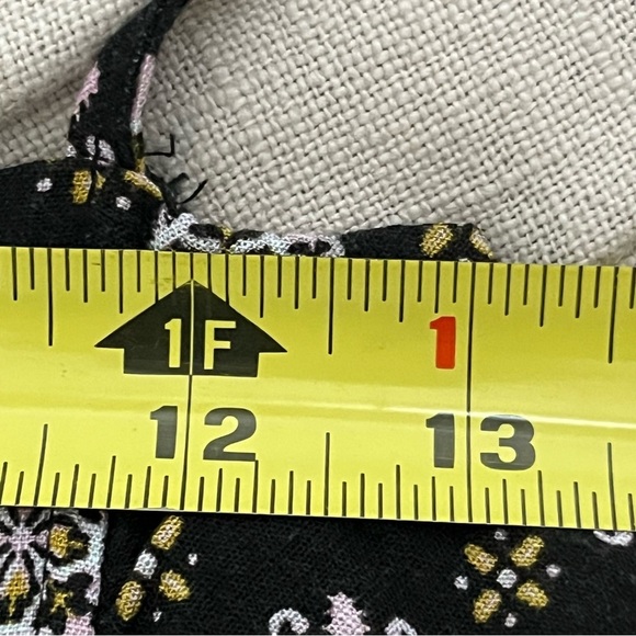 Free People Bodycon Tank Mini Dress-Women’s L-Black-Summer-Spring-Sun-Casual-NEW - Picture 8 of 9